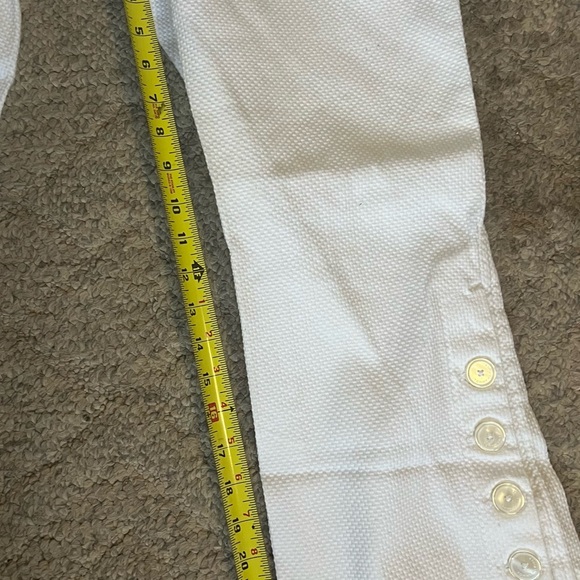 EUC White Tommy Hilfiger Ankle Pants - Picture 8 of 10